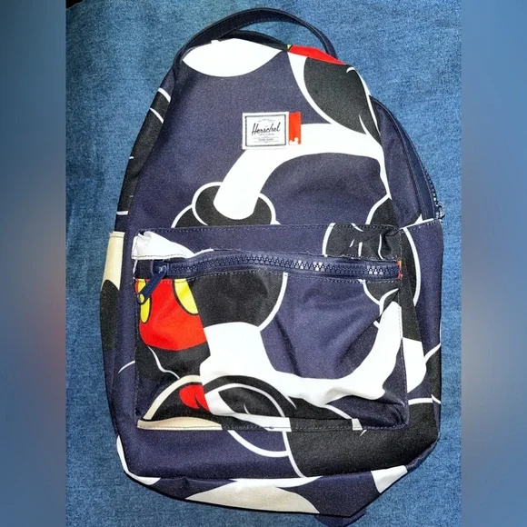 HERSCHEL X DISNEY Mickey Mouse Mid Nova 13” laptop sleeve backpack Disney x Herschel Release Mickey Mouse Collection | Hypebae main image 3